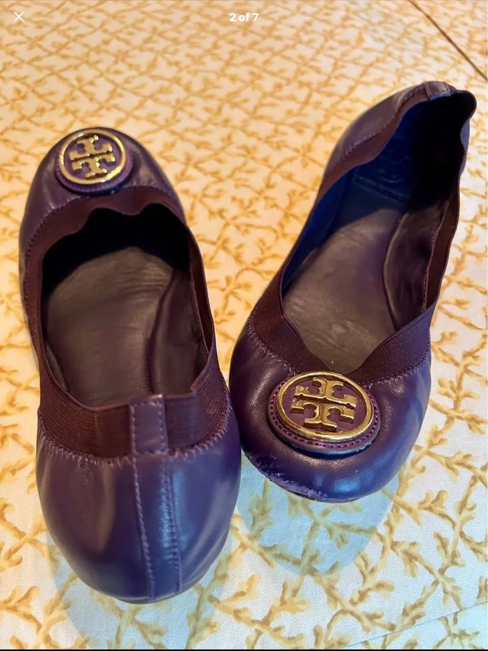Tory Burch flats, Size 6.6
